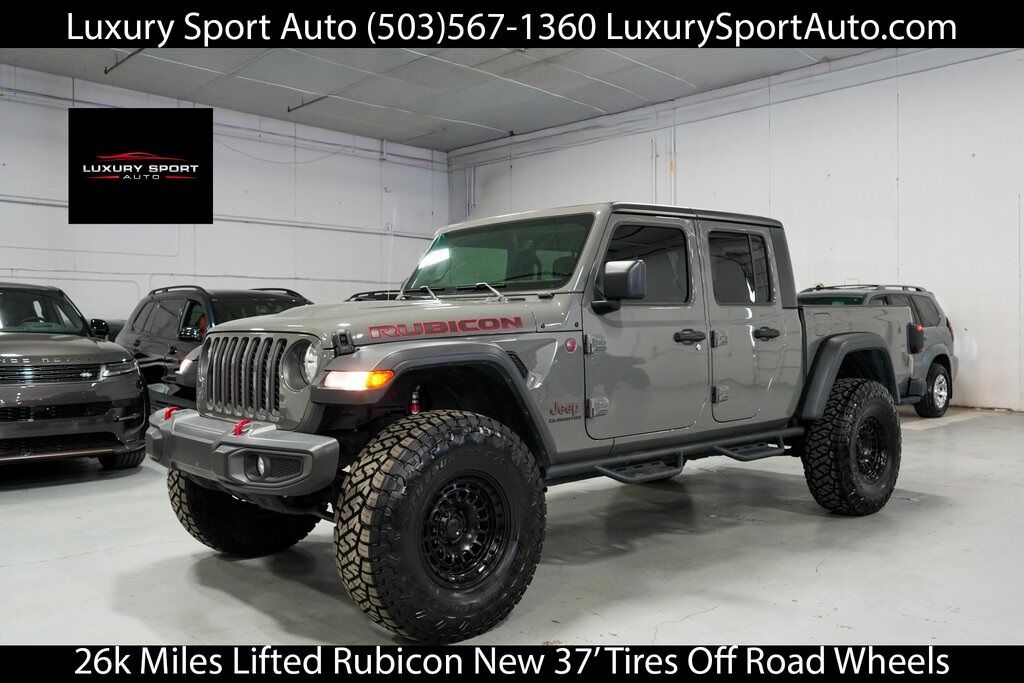2022 Jeep Gladiator Rubicon Tigard OR