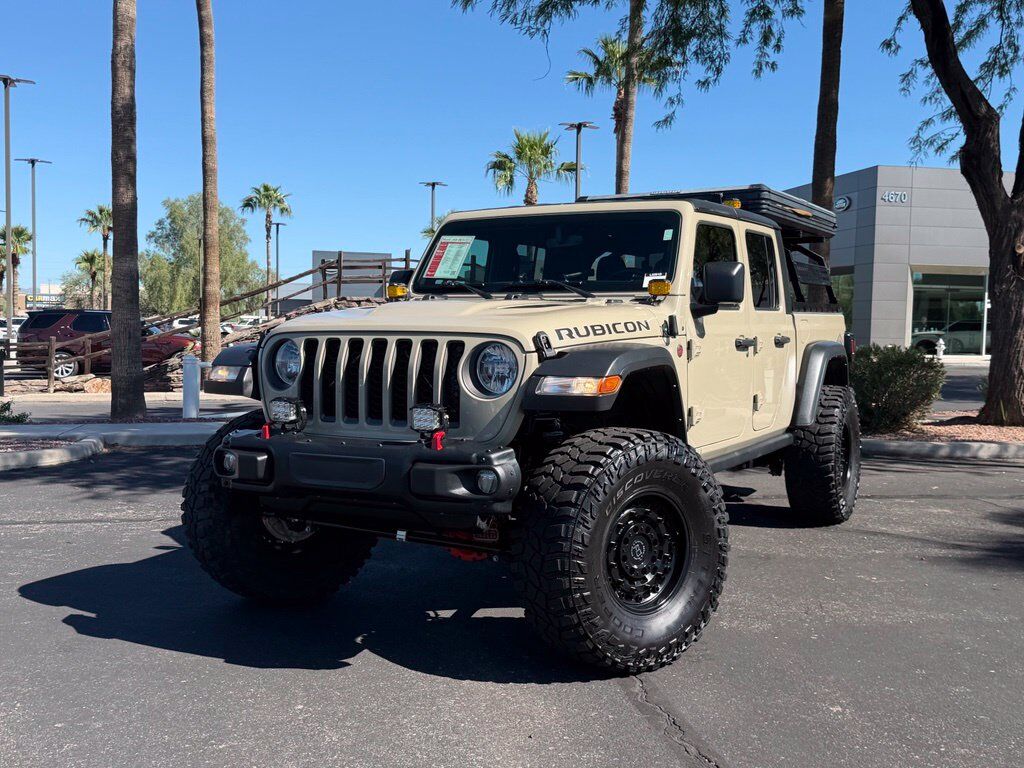2022 Jeep Gladiator Rubicon