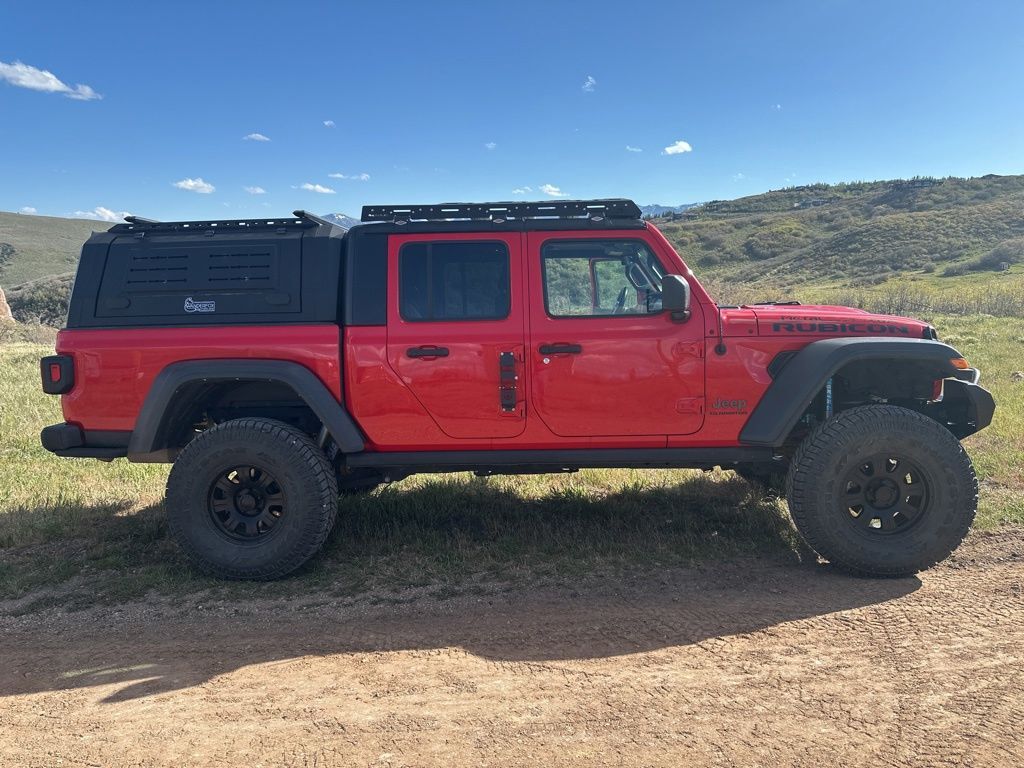 2022 Jeep Gladiator Rubicon