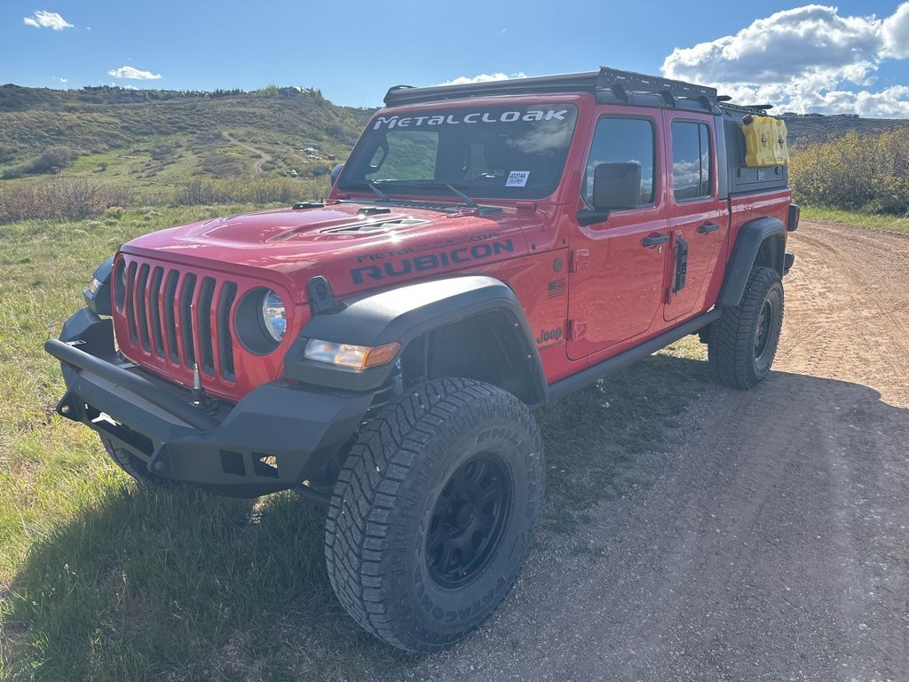 2022 Jeep Gladiator Rubicon