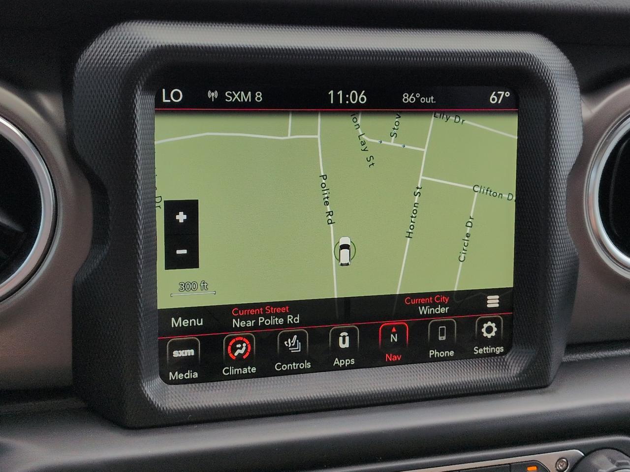 2022 Jeep Gladiator Rubicon Winder GA
