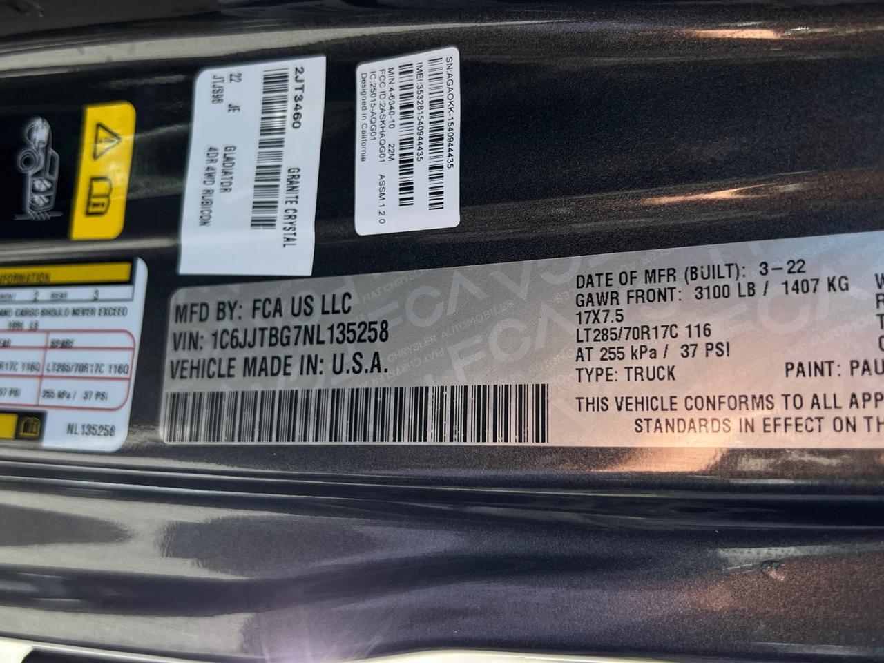 2022 Jeep Gladiator Rubicon Hagerstown MD