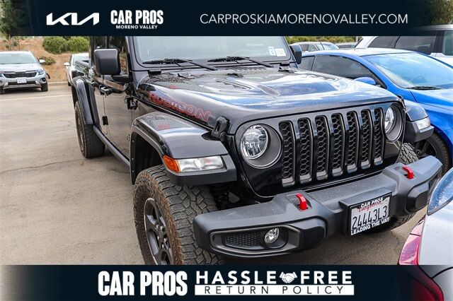 2022 Jeep Gladiator Rubicon Moreno Valley CA