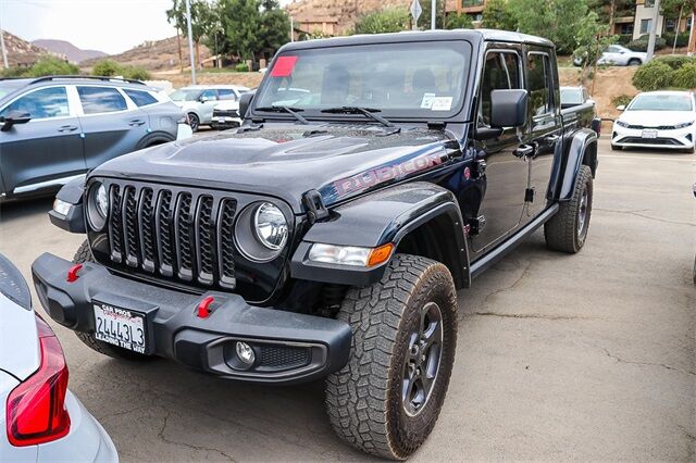 2022 Jeep Gladiator Rubicon Moreno Valley CA