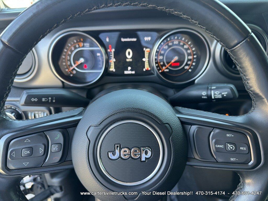 2022 Jeep Gladiator SOLD SOLD SOLD*** Sport 4X4  - WILLYS WHEELER - TRAILER AND TOW PKG Cartersville GA