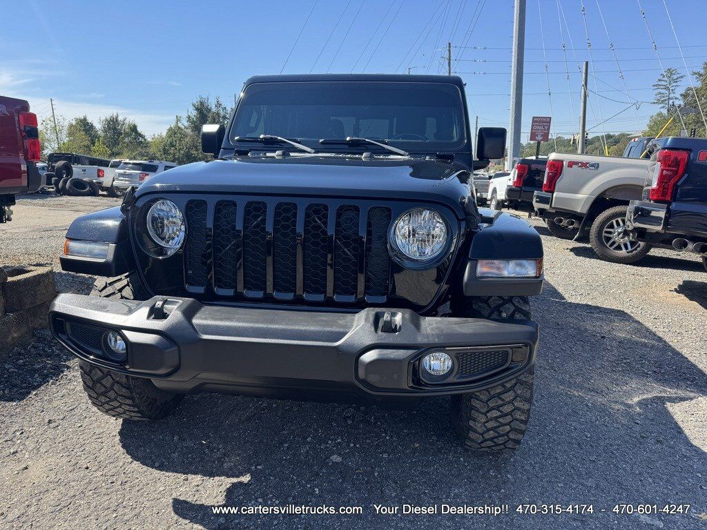 2022 Jeep Gladiator SOLD SOLD SOLD*** Sport 4X4  - WILLYS WHEELER - TRAILER AND TOW PKG Cartersville GA