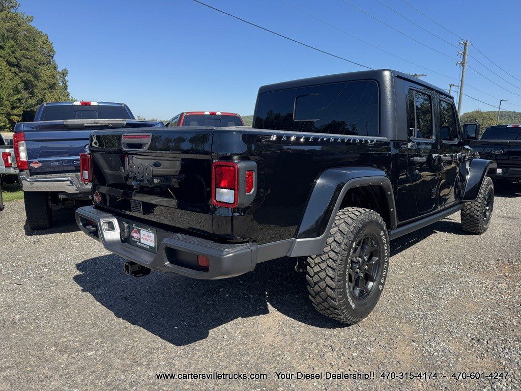 2022 Jeep Gladiator SOLD SOLD SOLD*** Sport 4X4  - WILLYS WHEELER - TRAILER AND TOW PKG Cartersville GA