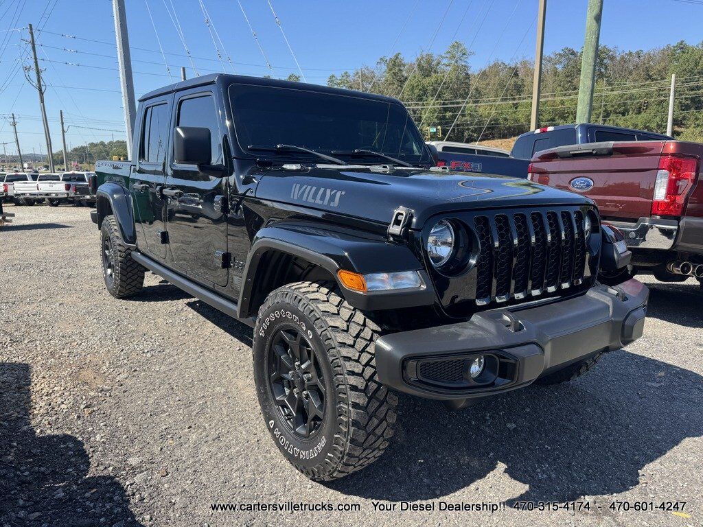 2022 Jeep Gladiator Sport 4X4  - WILLYS WHEELER - TRAILER AND TOW PKG Cartersville GA