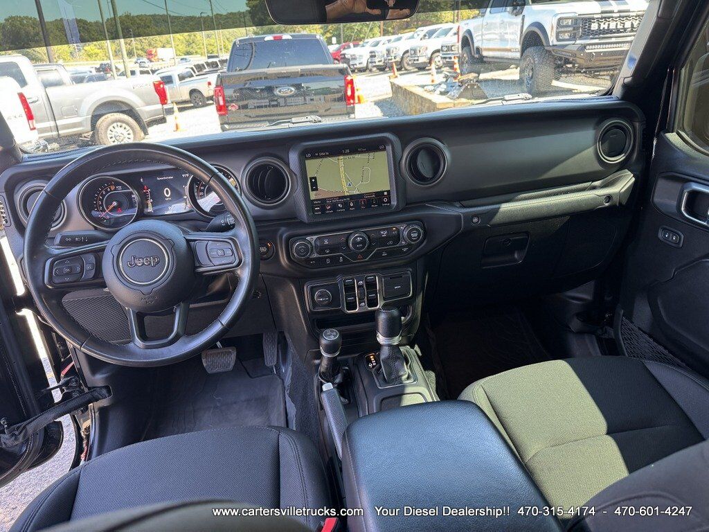 2022 Jeep Gladiator Sport 4X4  - WILLYS WHEELER - TRAILER AND TOW PKG Cartersville GA
