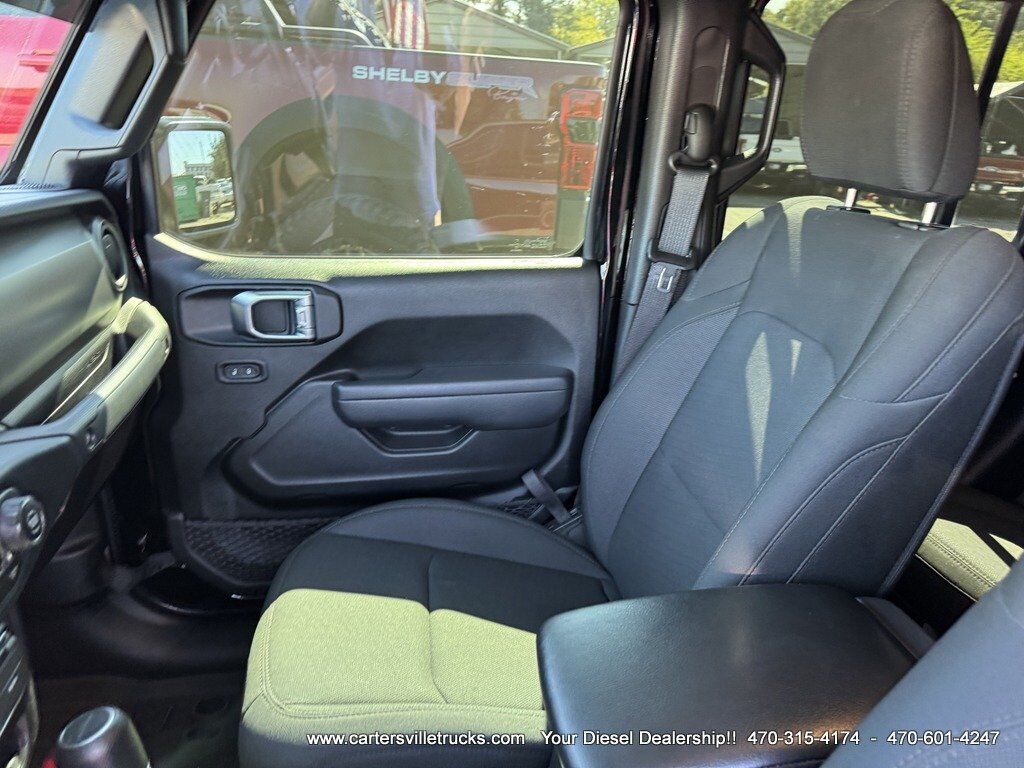 2022 Jeep Gladiator Sport 4X4  - WILLYS WHEELER - TRAILER AND TOW PKG Cartersville GA