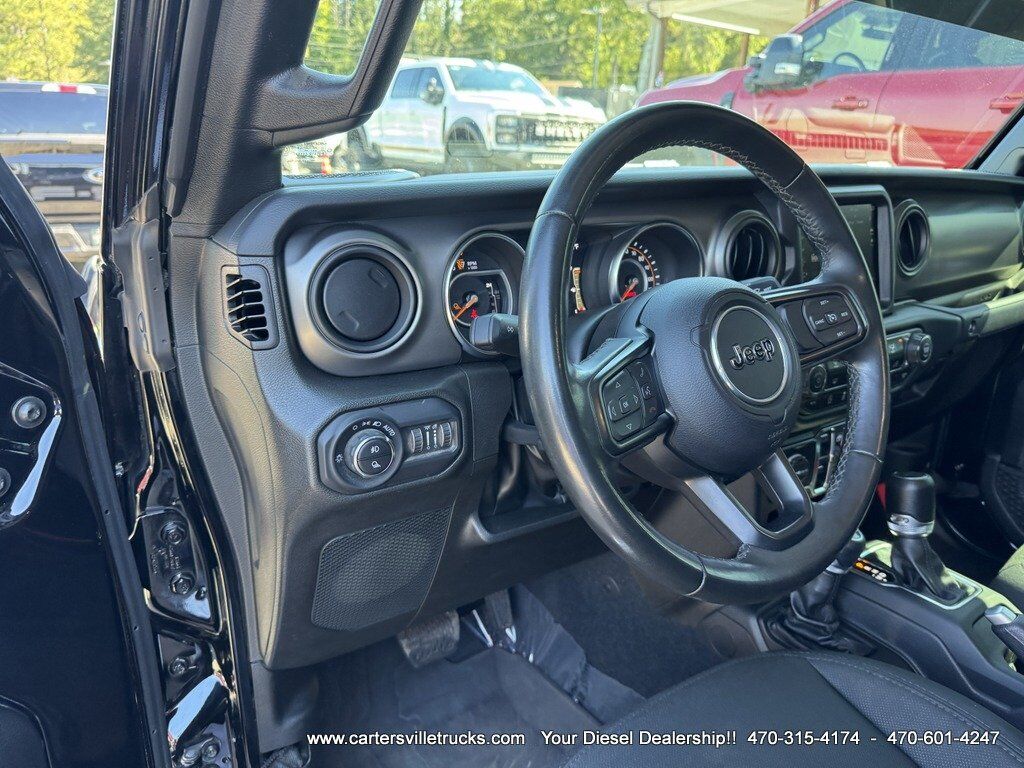 2022 Jeep Gladiator Sport 4X4  - WILLYS WHEELER - TRAILER AND TOW PKG Cartersville GA