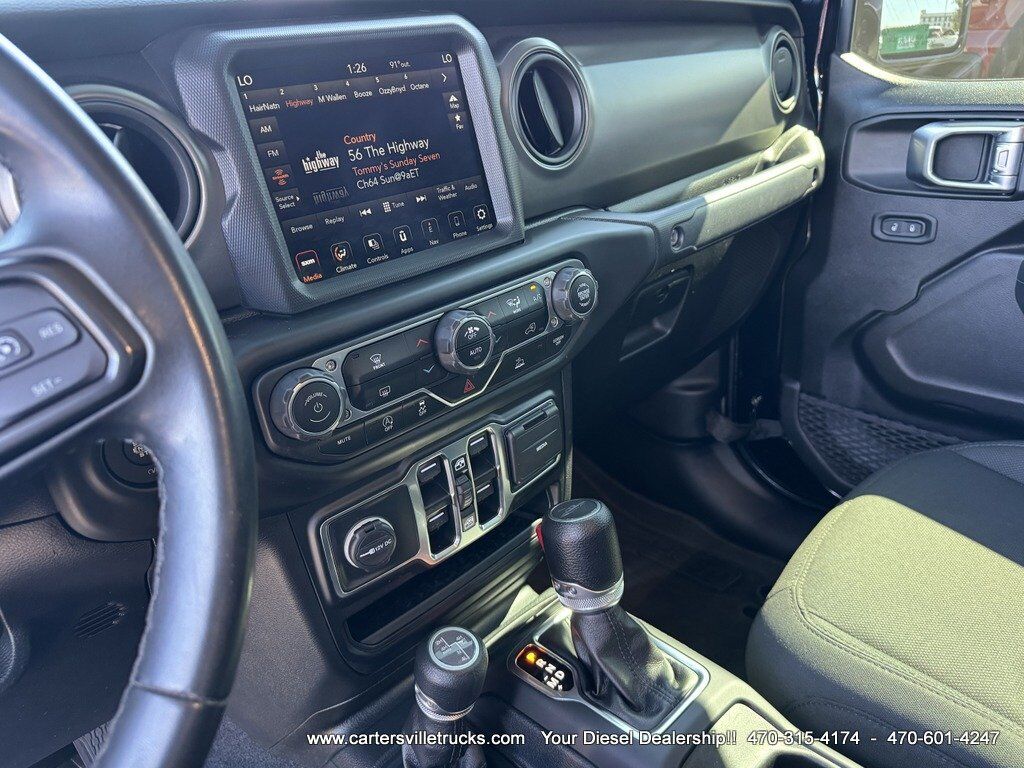 2022 Jeep Gladiator Sport 4X4  - WILLYS WHEELER - TRAILER AND TOW PKG Cartersville GA