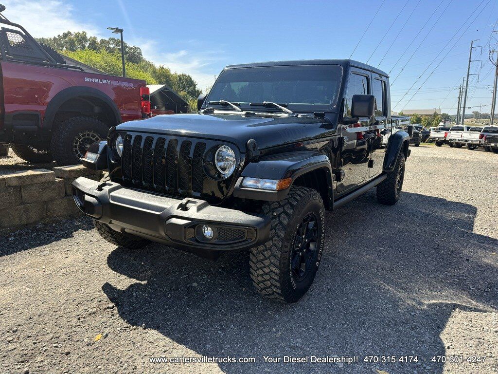 2022 Jeep Gladiator Sport 4X4  - WILLYS WHEELER - TRAILER AND TOW PKG