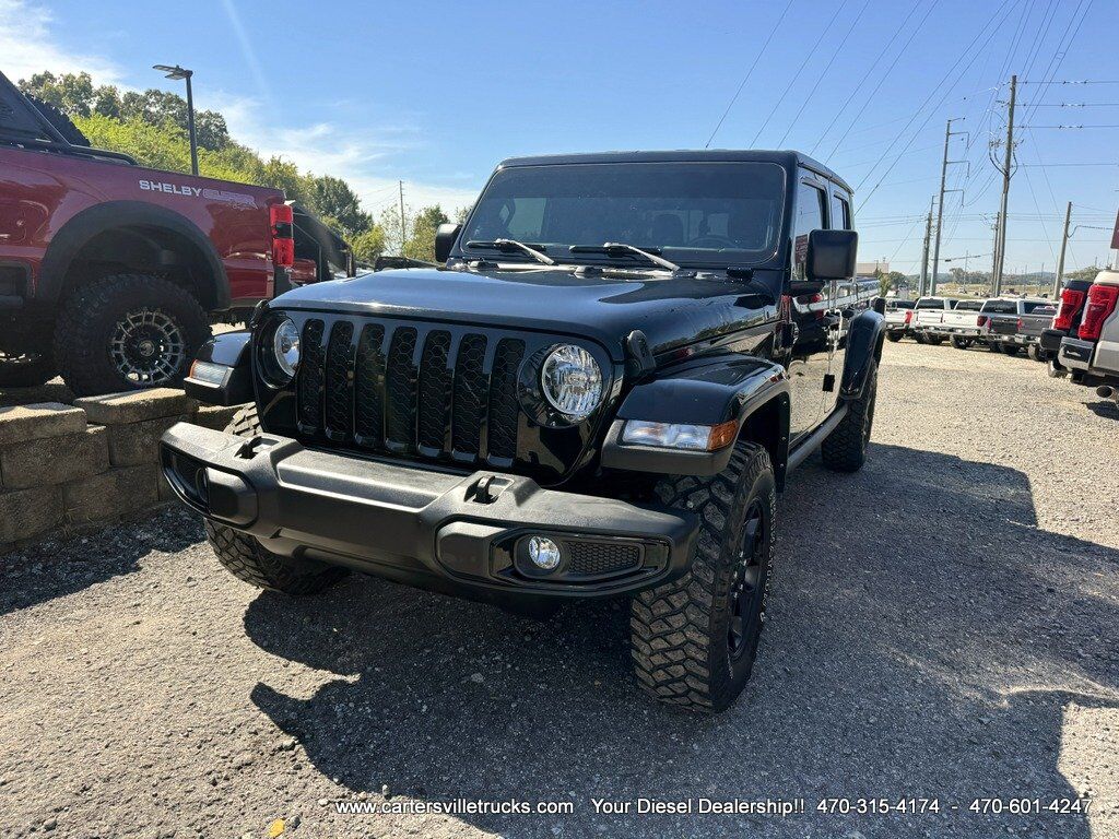 2022 Jeep Gladiator Sport 4X4  - WILLYS WHEELER - TRAILER AND TOW PKG