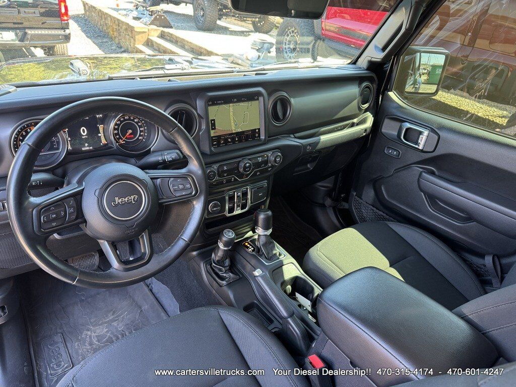 2022 Jeep Gladiator Sport 4X4  - WILLYS WHEELER - TRAILER AND TOW PKG Cartersville GA