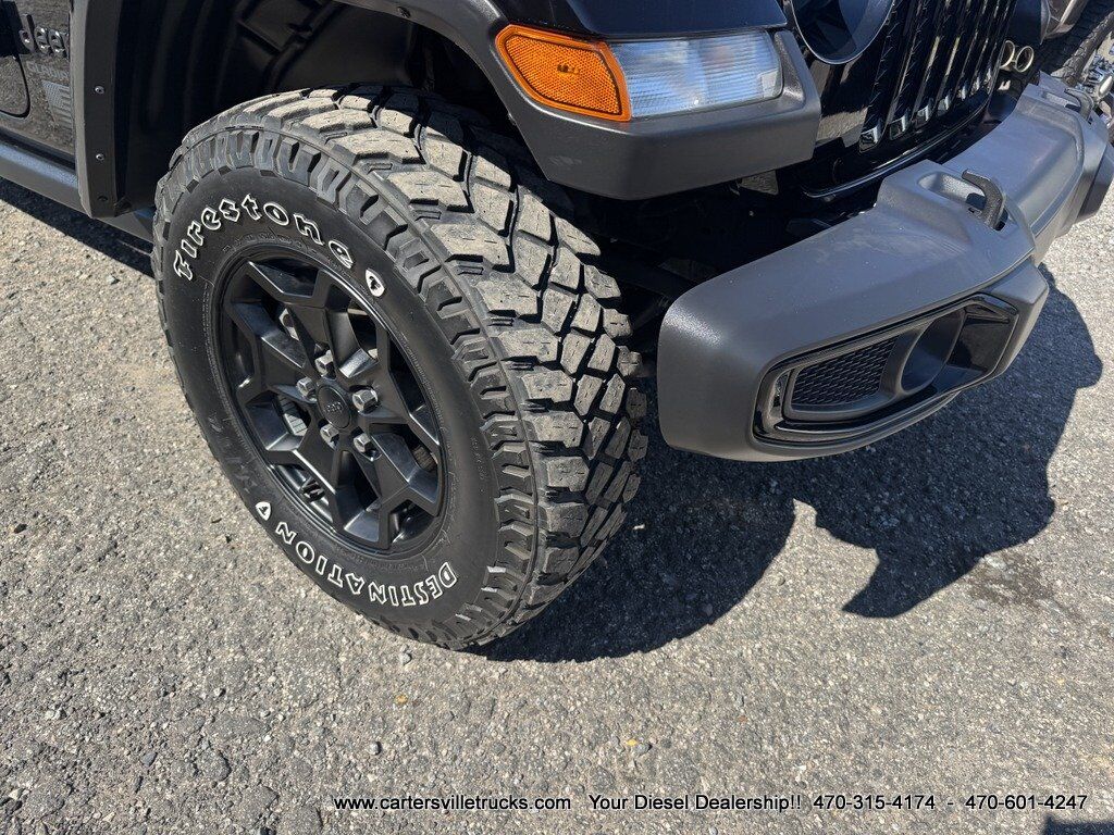 2022 Jeep Gladiator Sport 4X4  - WILLYS WHEELER - TRAILER AND TOW PKG Cartersville GA