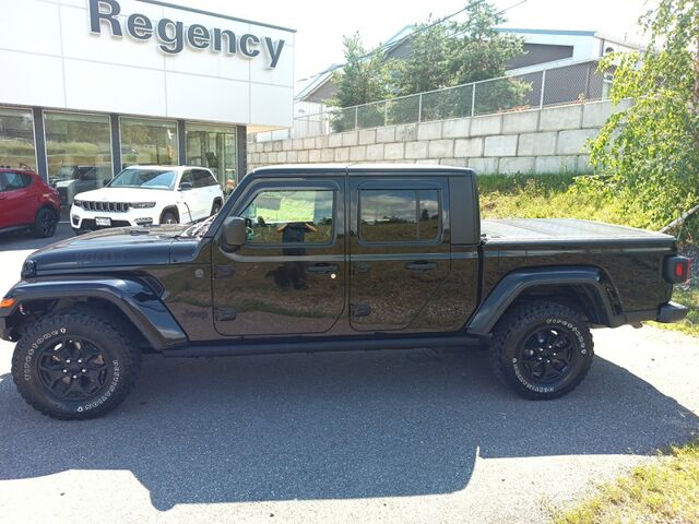 2022 Jeep Gladiator Sport S  - Navigation -  Premium Audio 100 Mile House BC
