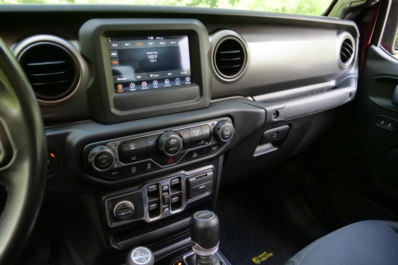2022 Jeep Gladiator Sport S 4X4 / Diesel / Popular Equipment Package! Lincolnton NC