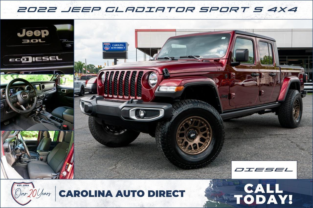 2022 Jeep Gladiator Sport S's photo