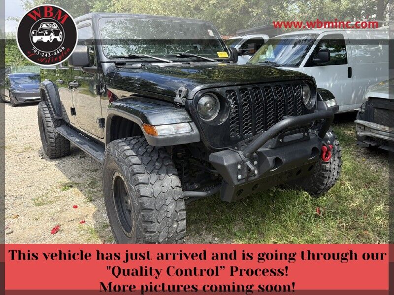 2022 Jeep Gladiator Sport S 4x4