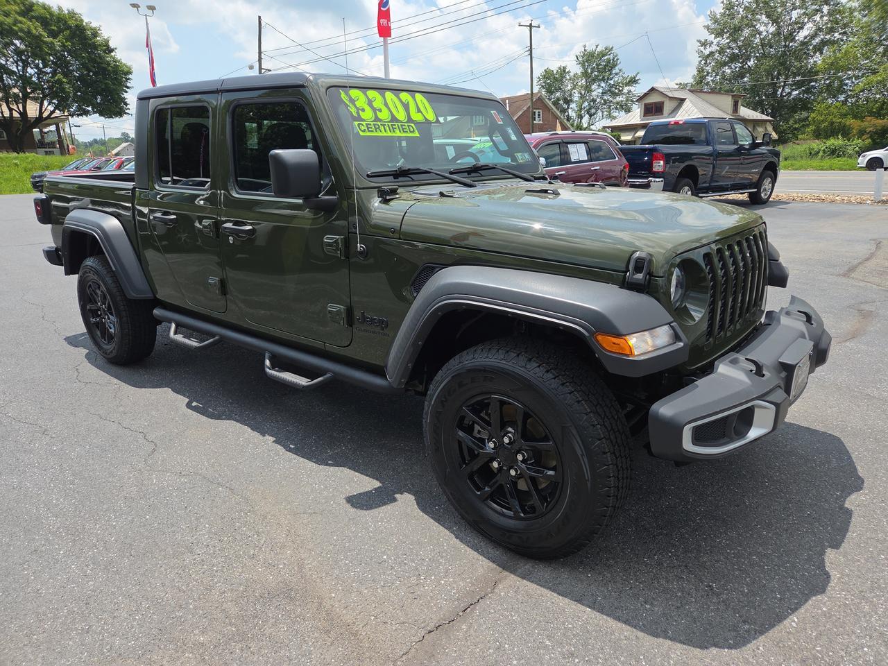 2022 Jeep Gladiator Sport S