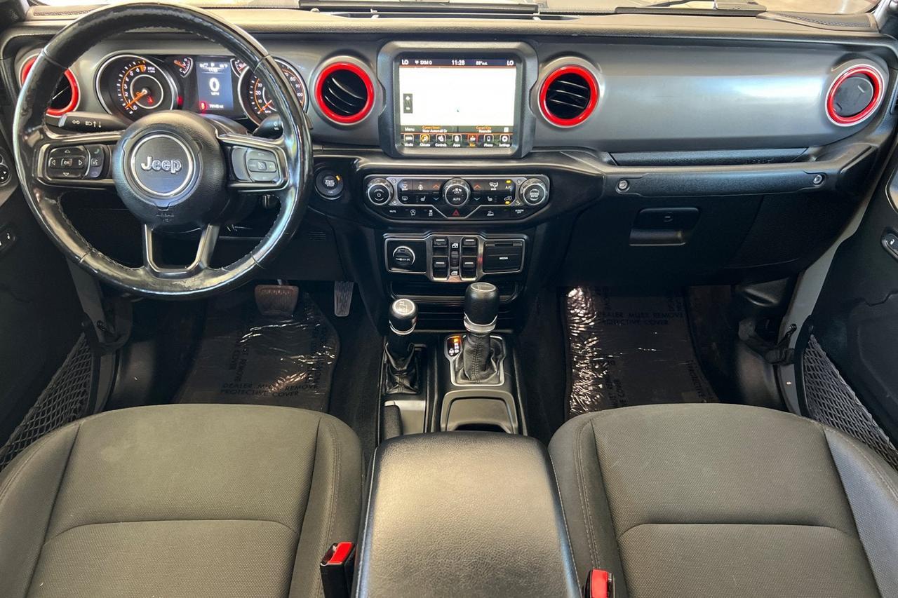 2022 Jeep Gladiator Sport S