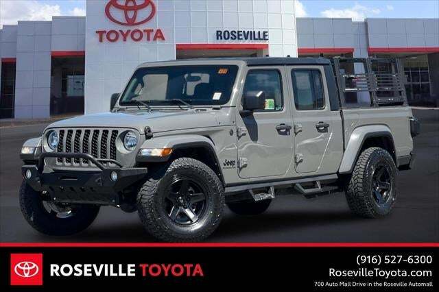 2022 Jeep Gladiator Sport S Roseville CA