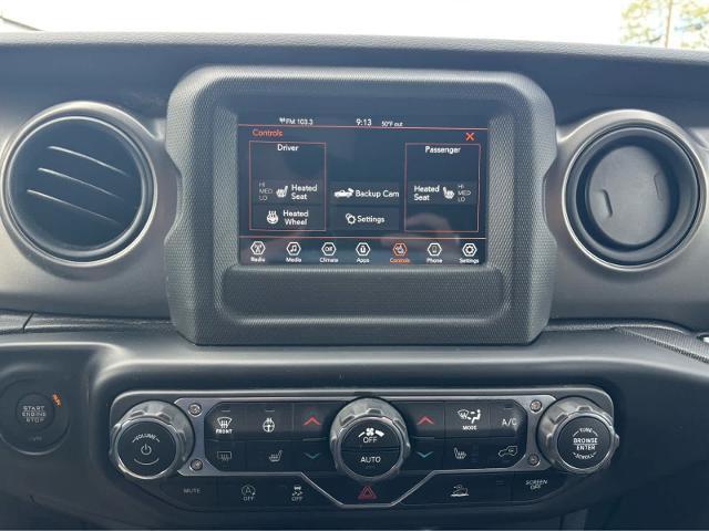 2022 Jeep Gladiator Sport S Fitchburg MA