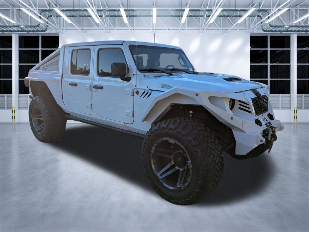 2022 Jeep Gladiator Sport