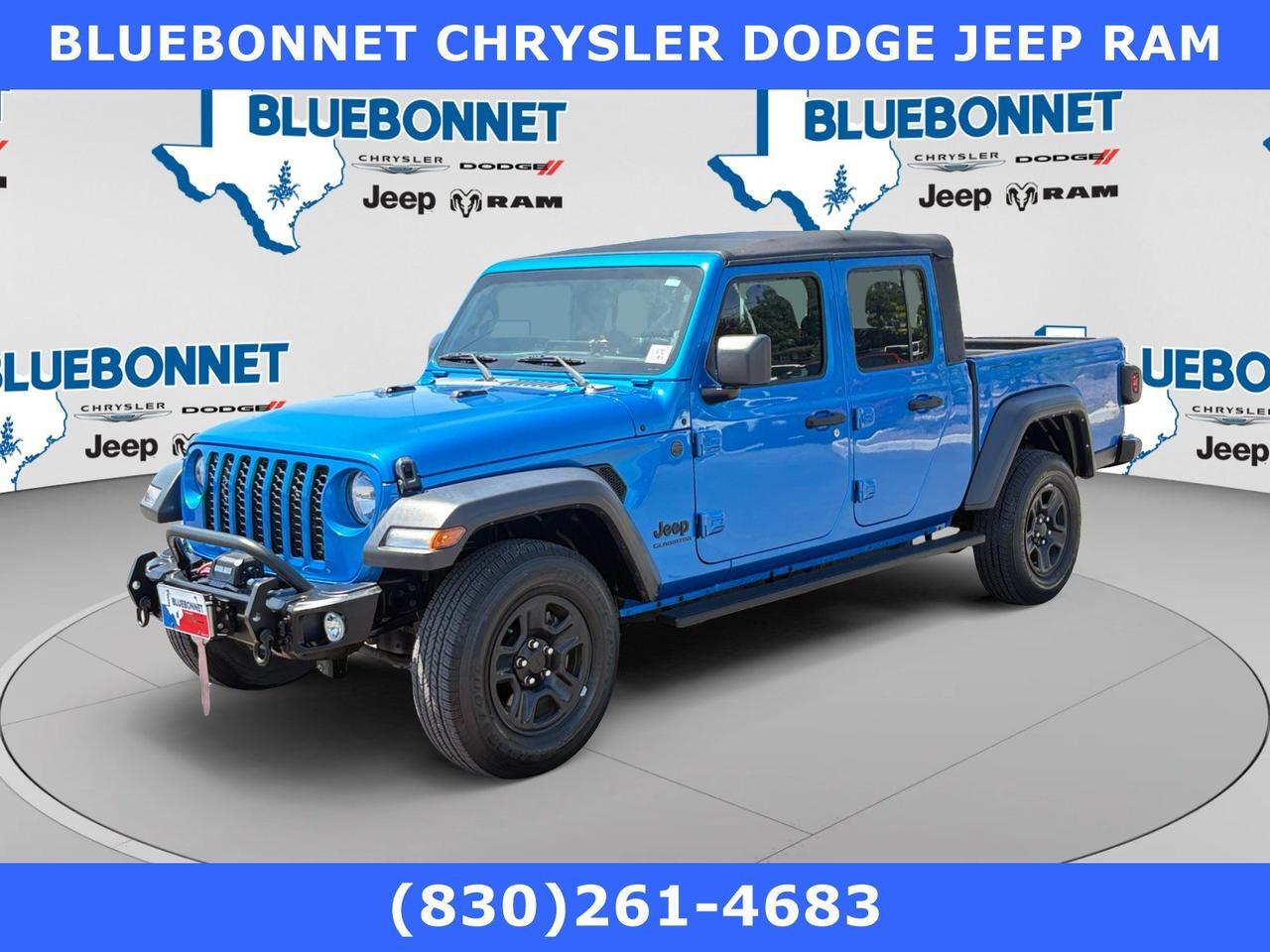 2022 Jeep Gladiator Sport