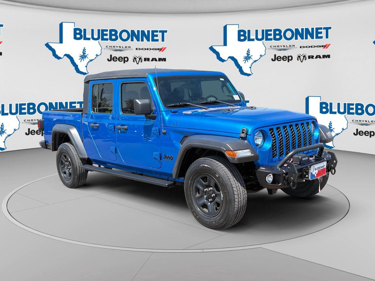 2022 Jeep Gladiator Sport