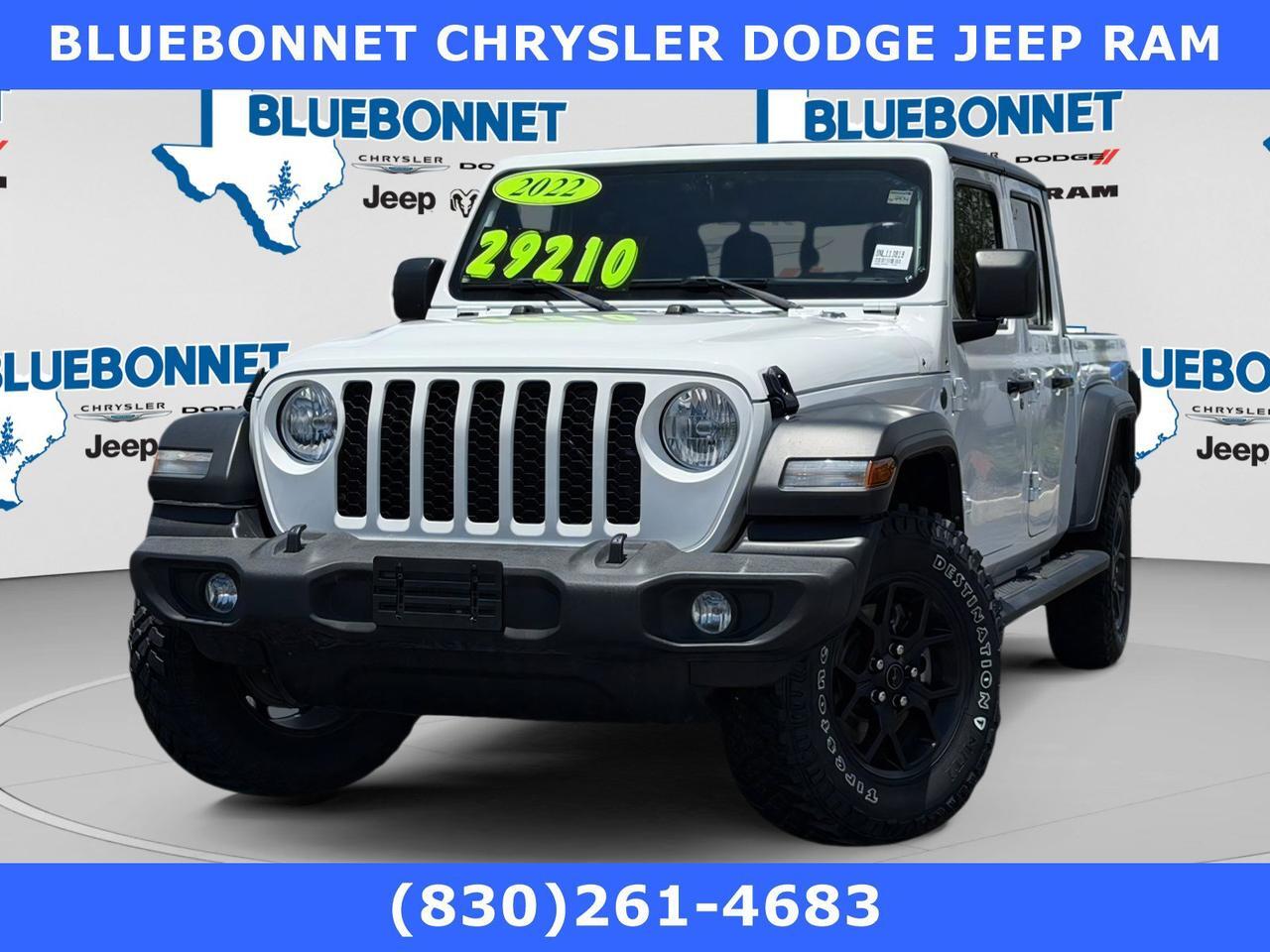 2022 Jeep Gladiator Sport