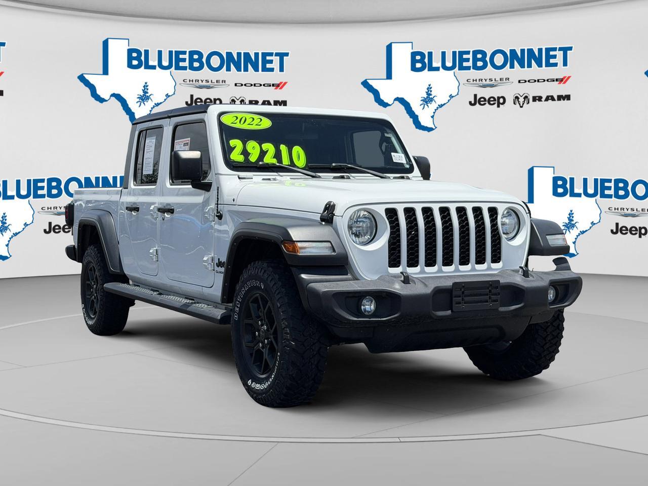 2022 Jeep Gladiator Sport