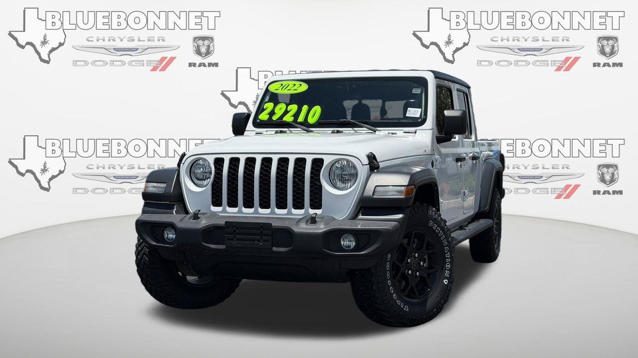 2022 Jeep Gladiator