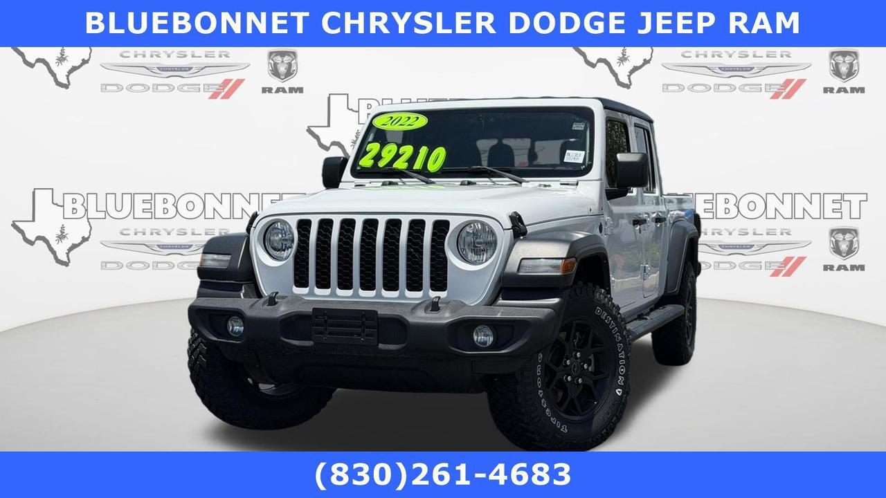 2022 Jeep Gladiator