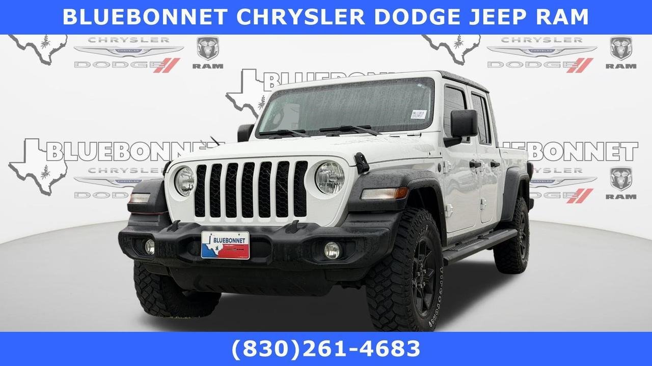 2022 Jeep Gladiator