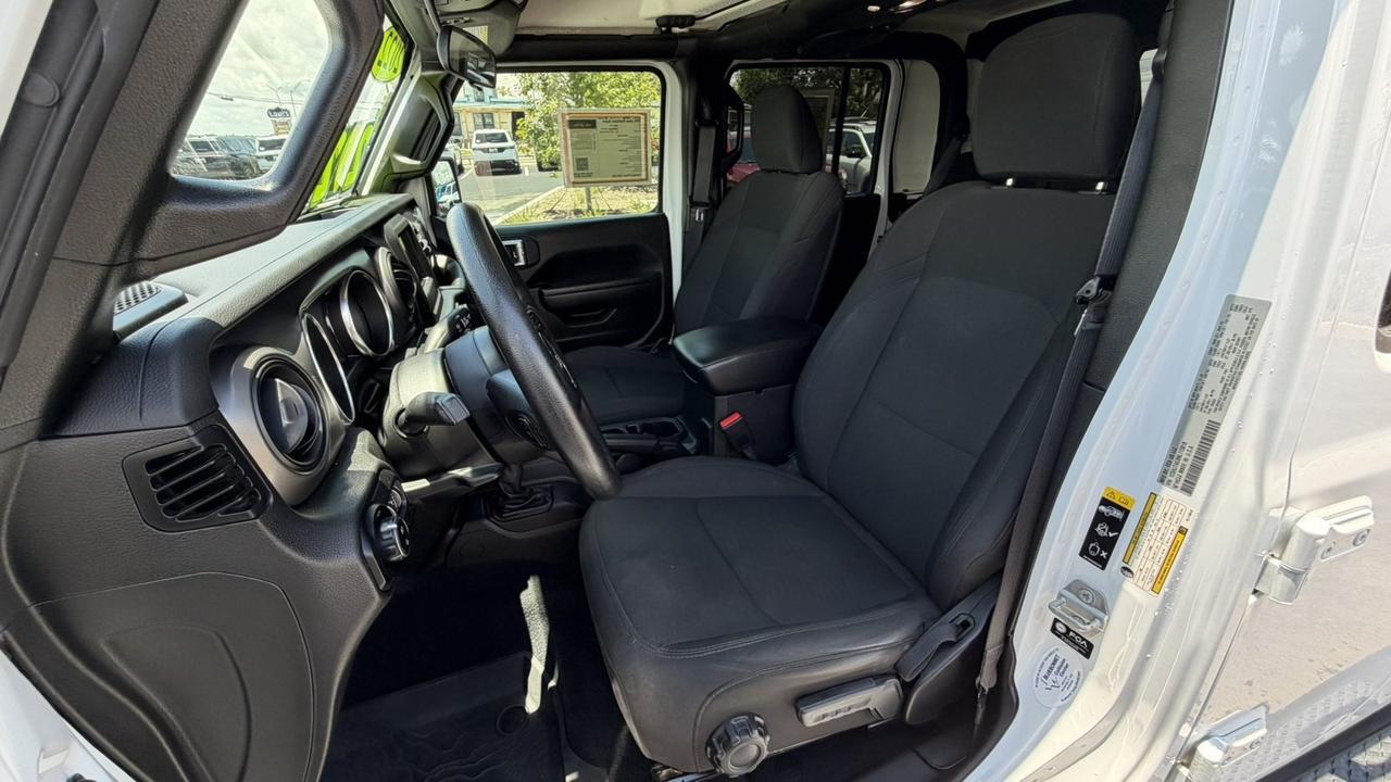 2022 Jeep Gladiator Sport New Braunfels TX