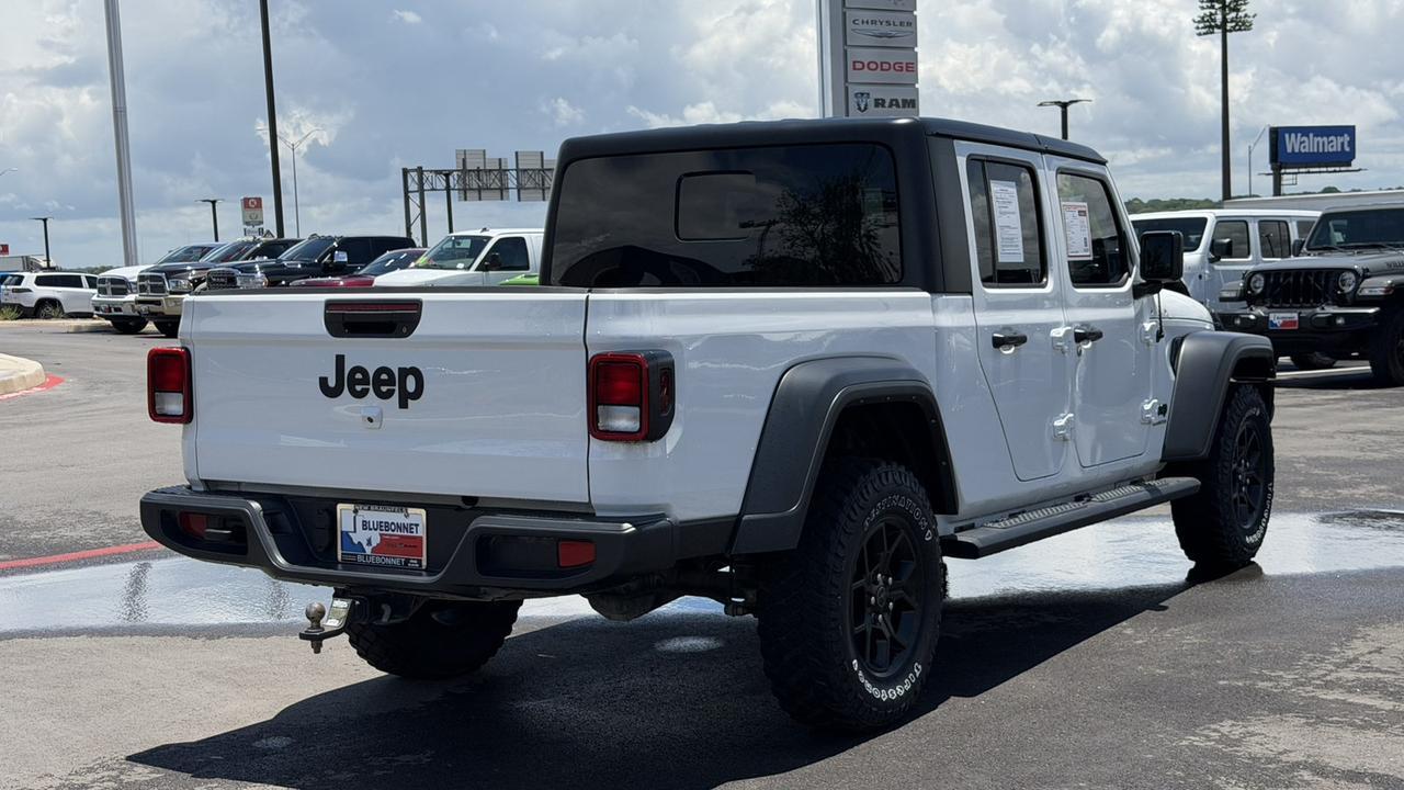 2022 Jeep Gladiator Sport New Braunfels TX