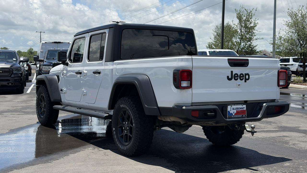 2022 Jeep Gladiator Sport New Braunfels TX