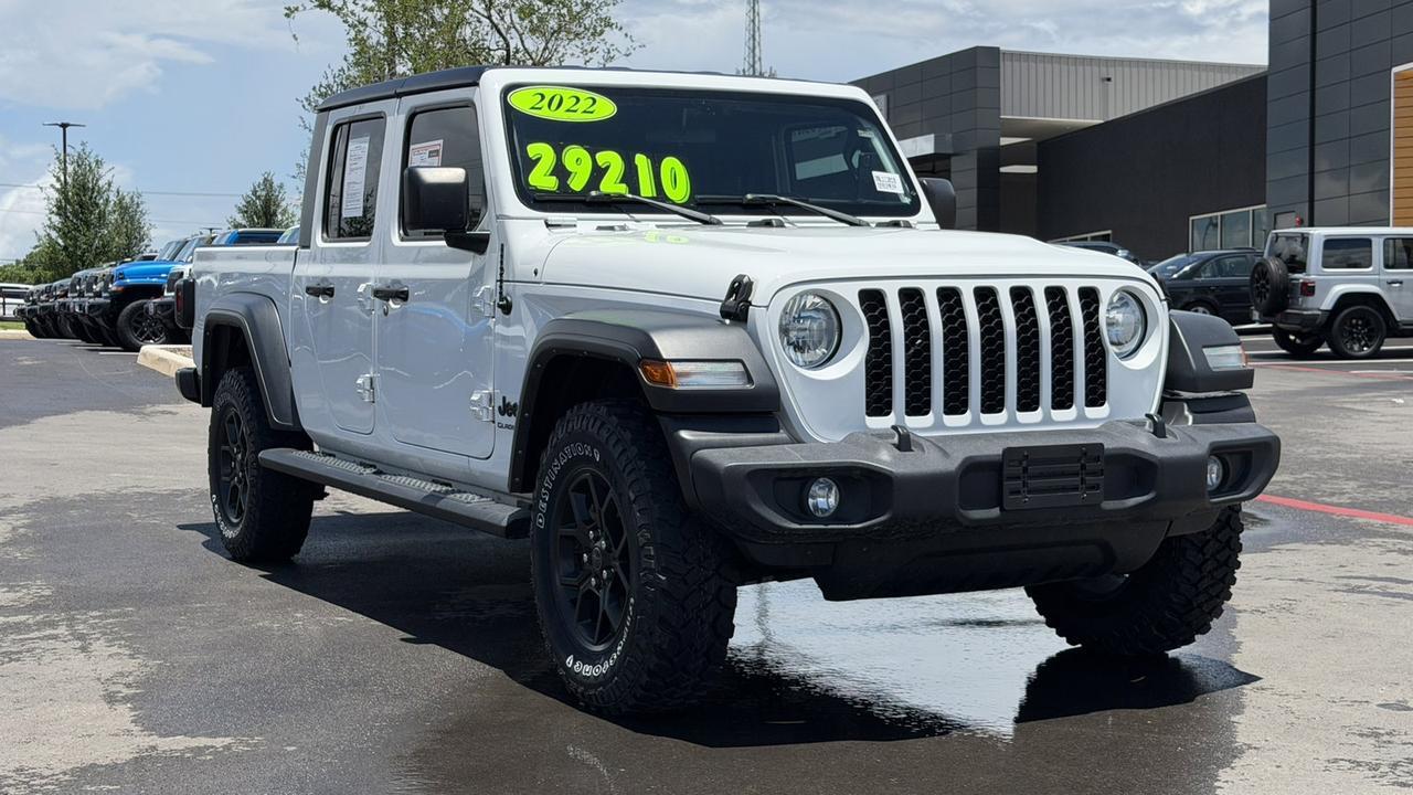 2022 Jeep Gladiator Sport