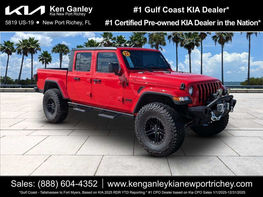 2022 Jeep Gladiator Sport
