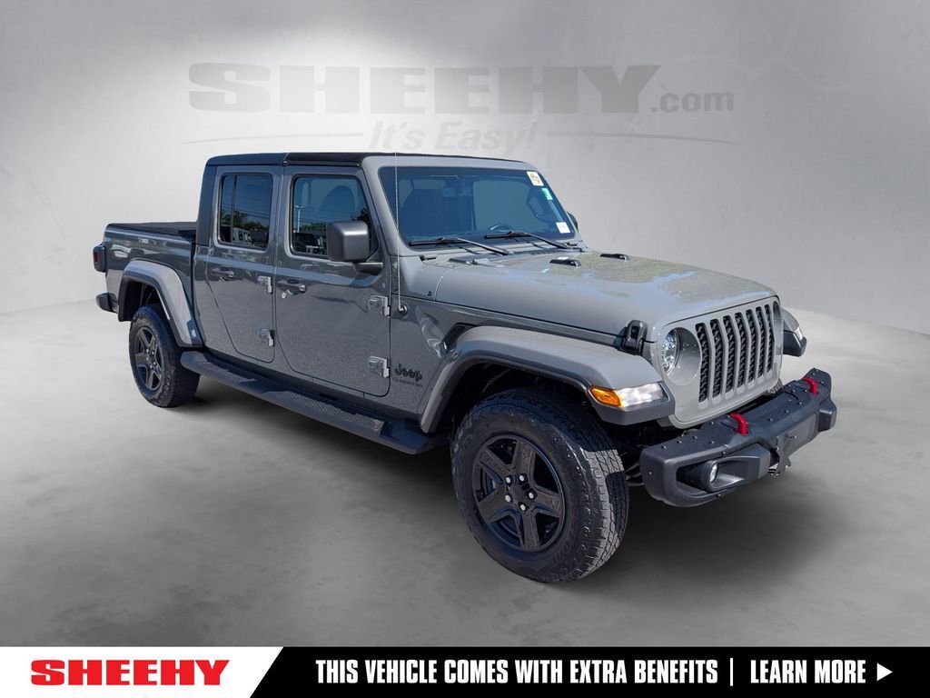 2022 Jeep Gladiator