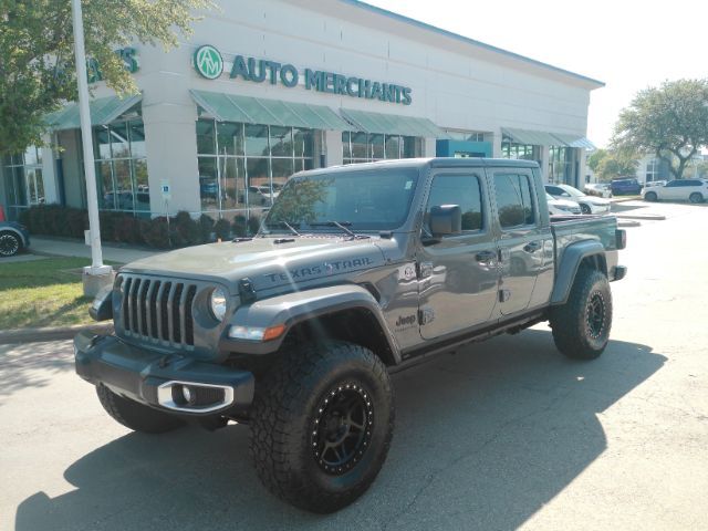 2022 Jeep Gladiator Texas Trail 4x4