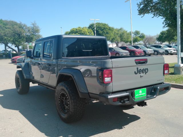 2022 Jeep Gladiator Texas Trail 4x4 Plano TX