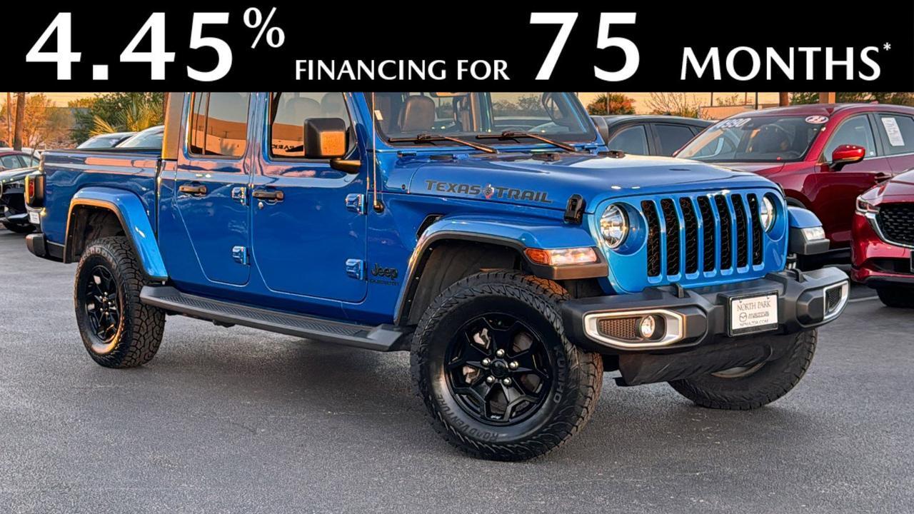 2022 Jeep Gladiator