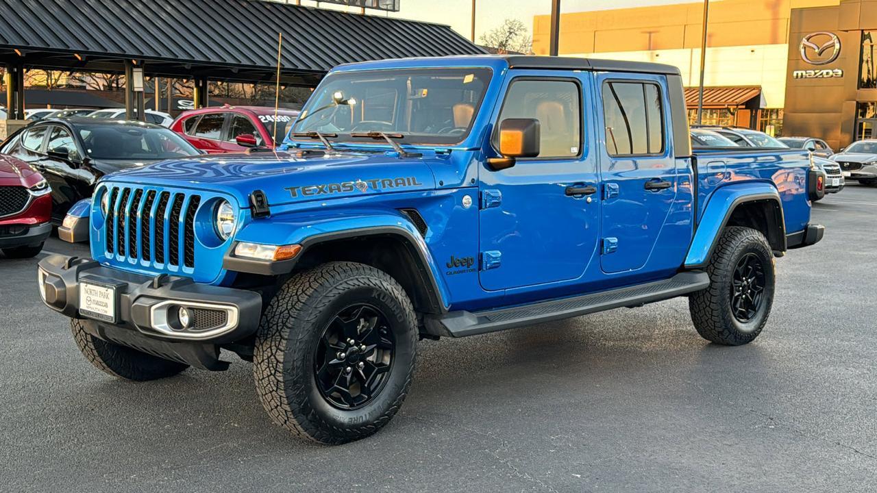 2022 Jeep Gladiator Texas Trail