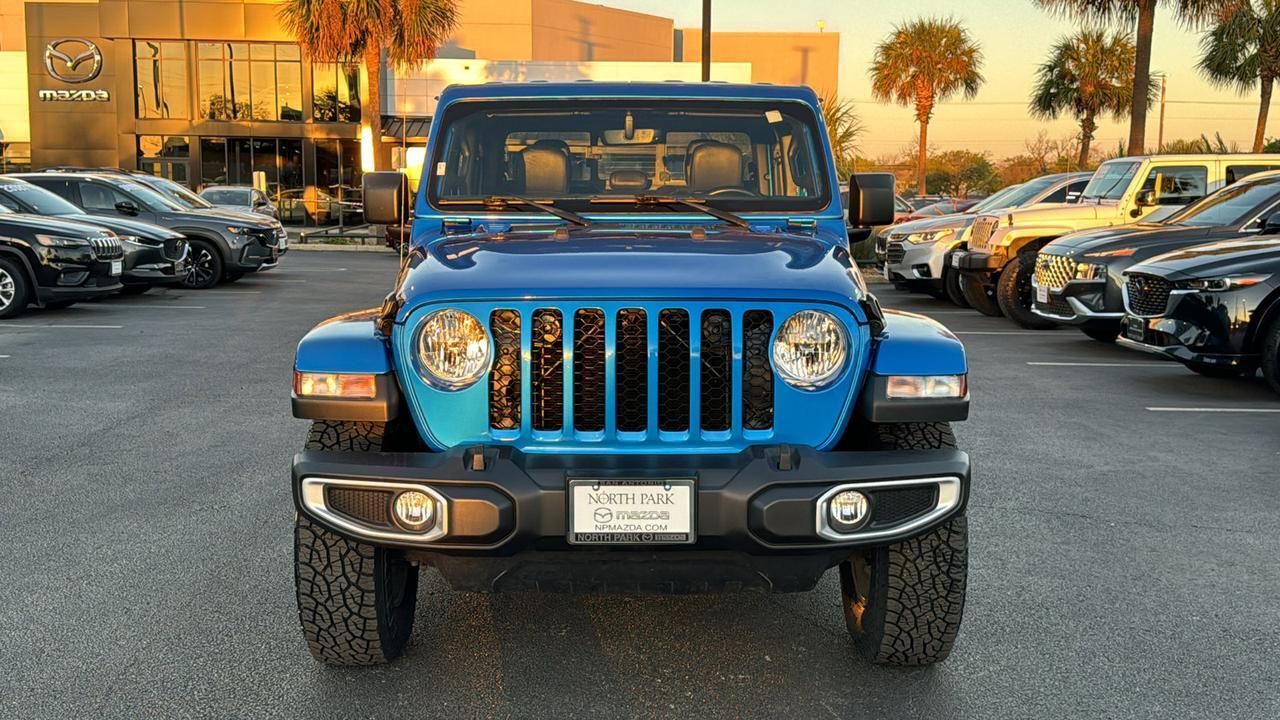 2022 Jeep Gladiator Texas Trail