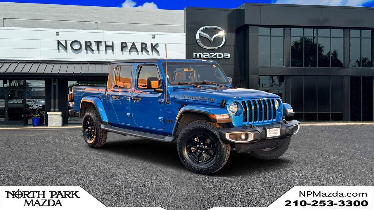 2022 Jeep Gladiator