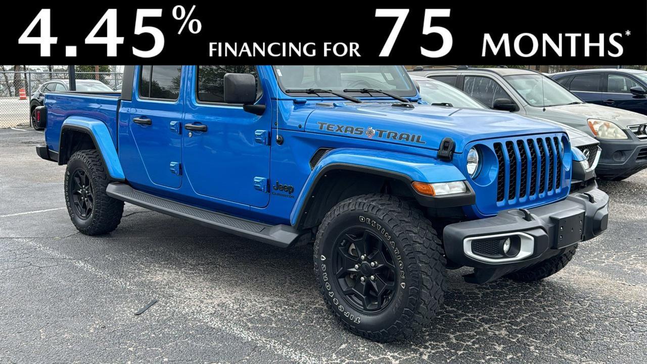 2022 Jeep Gladiator