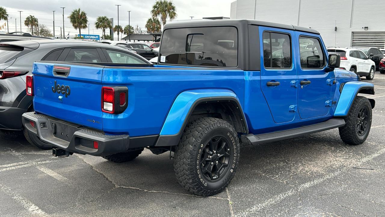 2022 Jeep Gladiator Texas Trail